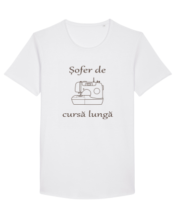 Șofer de cursă lungă White