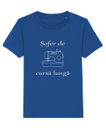 Șofer de cursă lungă - white Tricou mânecă scurtă  Copii Mini Creator