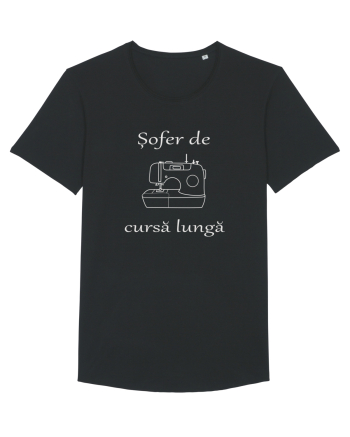 Șofer de cursă lungă - white Black