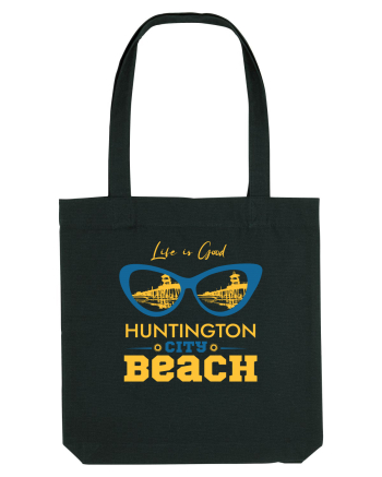 Huntington City Beach USA Black