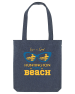 Huntington City Beach USA Sacoșă textilă