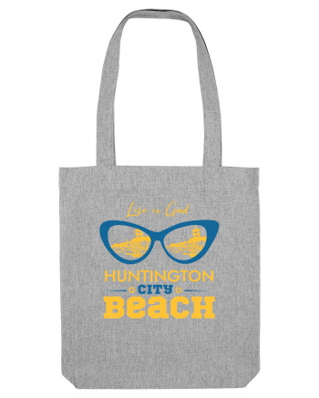 Huntington City Beach USA Heather Grey