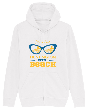 Huntington City Beach USA White