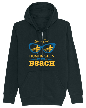 Huntington City Beach USA Black