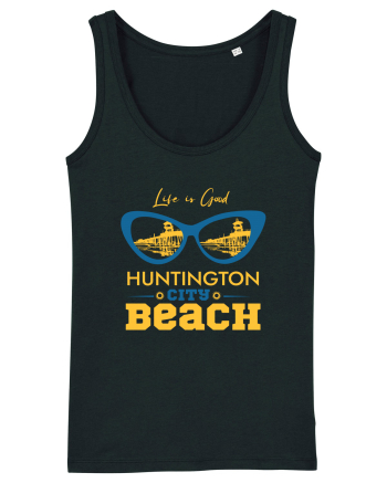 Huntington City Beach USA Black