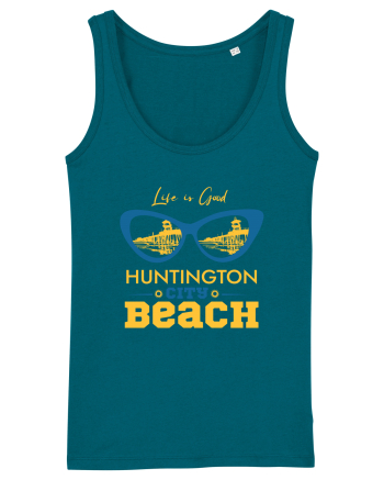 Huntington City Beach USA Ocean Depth