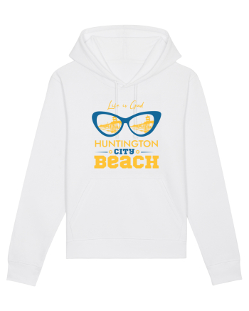 Huntington City Beach USA White