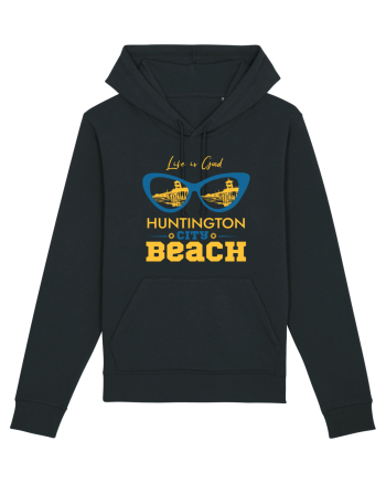 Huntington City Beach USA Black