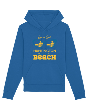 Huntington City Beach USA Royal Blue