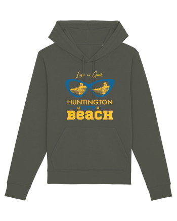 Huntington City Beach USA Khaki