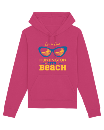 Huntington City Beach USA Raspberry