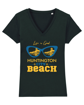 Huntington City Beach USA Black