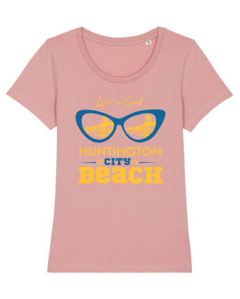 Huntington City Beach USA Canyon Pink