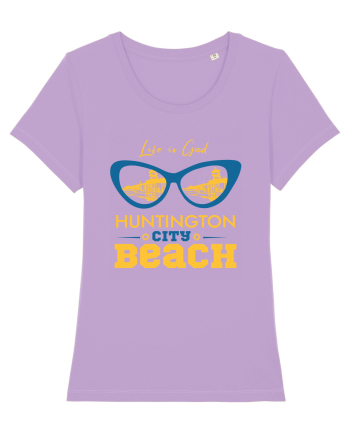 Huntington City Beach USA Lavender Dawn