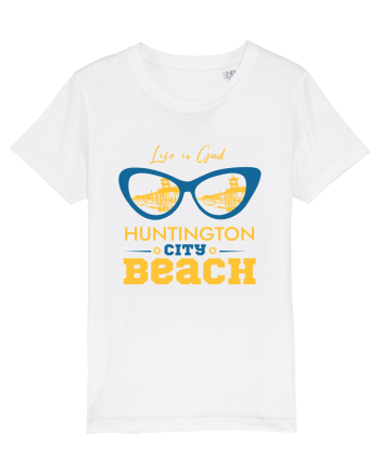 Huntington City Beach USA White