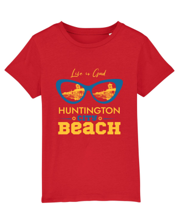 Huntington City Beach USA Red