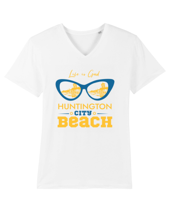 Huntington City Beach USA White