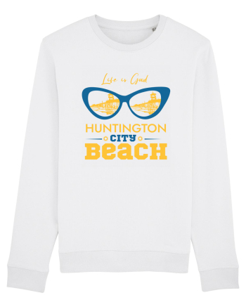 Huntington City Beach USA White