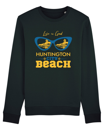 Huntington City Beach USA Black