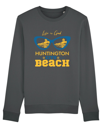 Huntington City Beach USA Anthracite