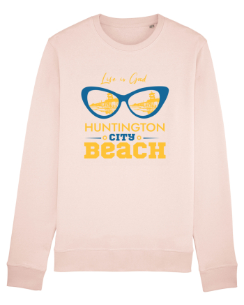 Huntington City Beach USA Candy Pink