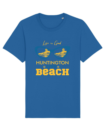 Huntington City Beach USA Royal Blue