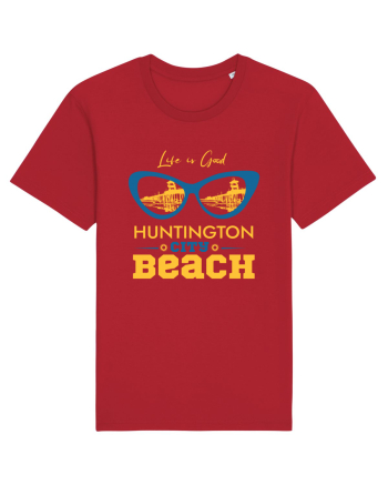 Huntington City Beach USA Red