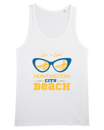 Huntington City Beach USA White