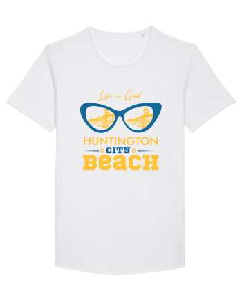 Huntington City Beach USA White