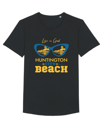 Huntington City Beach USA Black