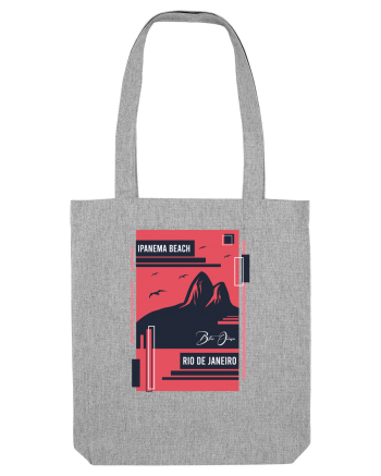 Ipanema Beach Brazil Heather Grey