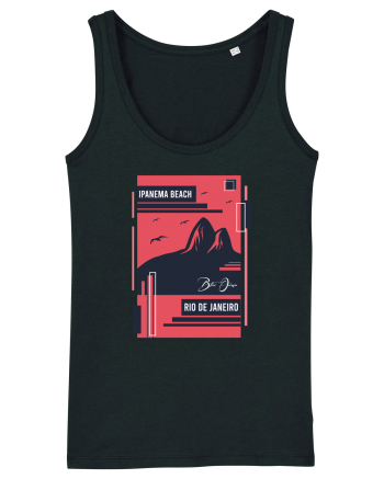 Ipanema Beach Brazil Black