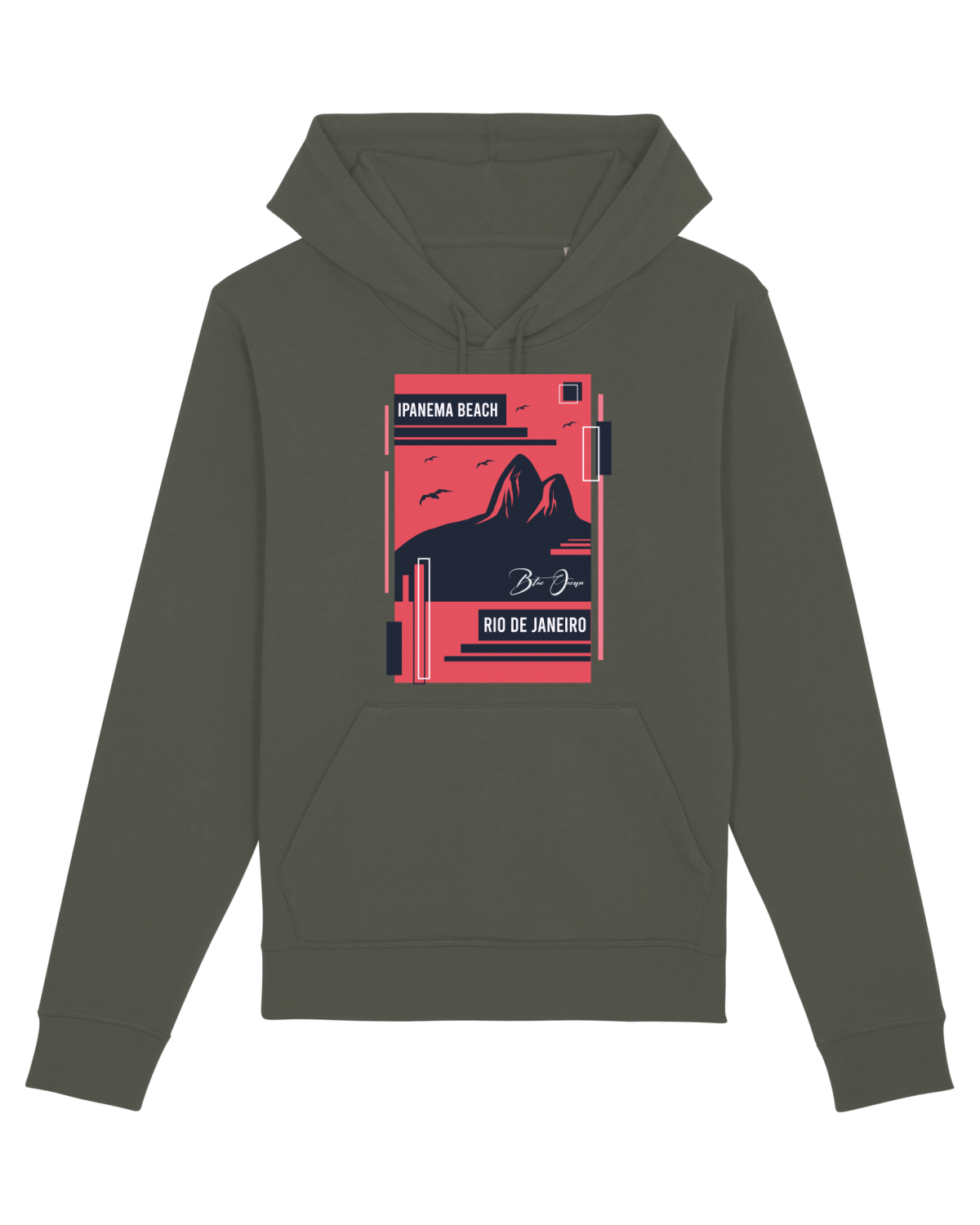 Hanorac Unisex Drummer Khaki