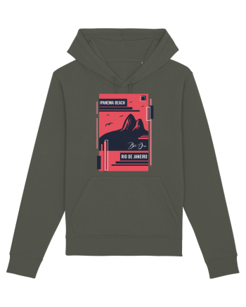 Ipanema Beach Brazil Khaki