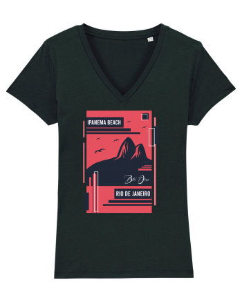 Ipanema Beach Brazil Black