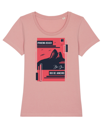 Ipanema Beach Brazil Canyon Pink