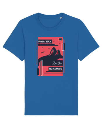 Ipanema Beach Brazil Royal Blue