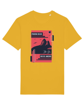 Ipanema Beach Brazil Spectra Yellow