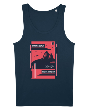 Ipanema Beach Brazil Navy