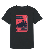 Ipanema Beach Brazil Tricou mânecă scurtă guler larg Bărbat Skater