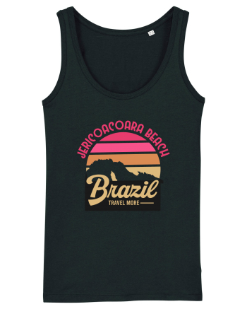 Jericoacoara Beach Brazil Black