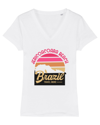 Jericoacoara Beach Brazil White