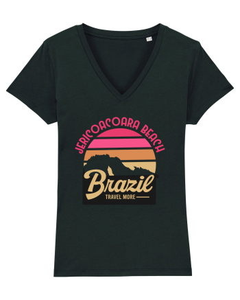 Jericoacoara Beach Brazil Black