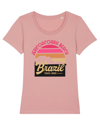 Jericoacoara Beach Brazil Canyon Pink