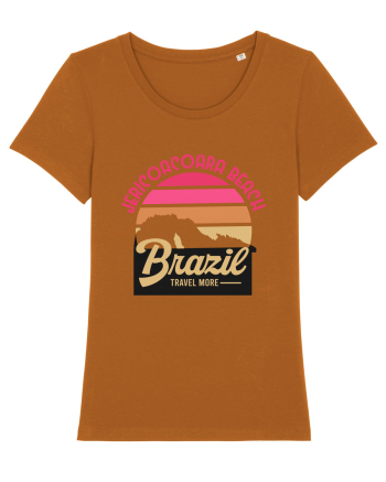 Jericoacoara Beach Brazil Roasted Orange