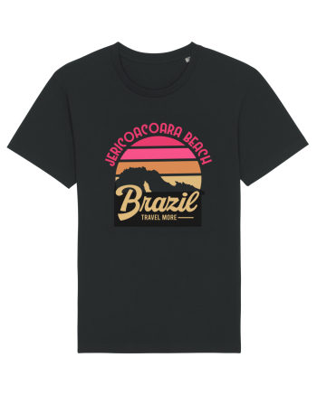 Jericoacoara Beach Brazil Black