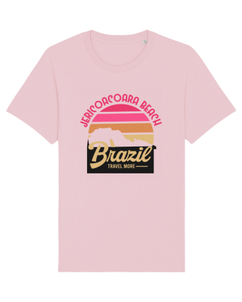 Jericoacoara Beach Brazil Cotton Pink