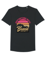 Jericoacoara Beach Brazil Tricou mânecă scurtă guler larg Bărbat Skater
