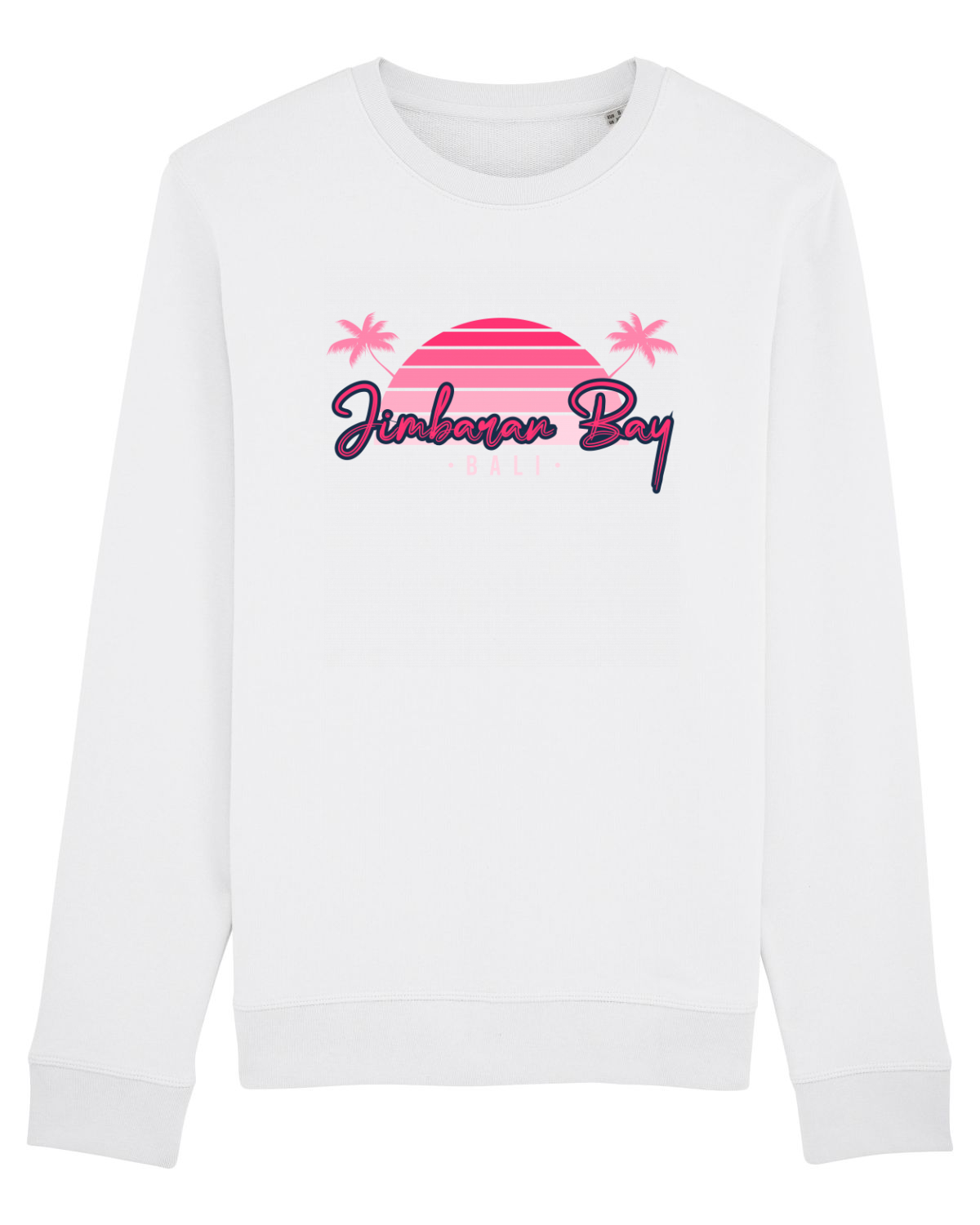 Bluză mânecă lungă Unisex Rise White