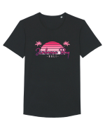 Jimbaran Bay Bali Tricou mânecă scurtă guler larg Bărbat Skater